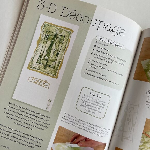 The Rubber Stamper's Bible Book by Francoise Read - Picture 9 of 10